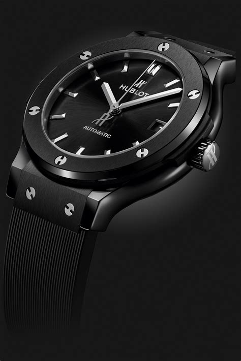 hublot classic fusion black magic 38mm|Hublot classic fusion black dial.